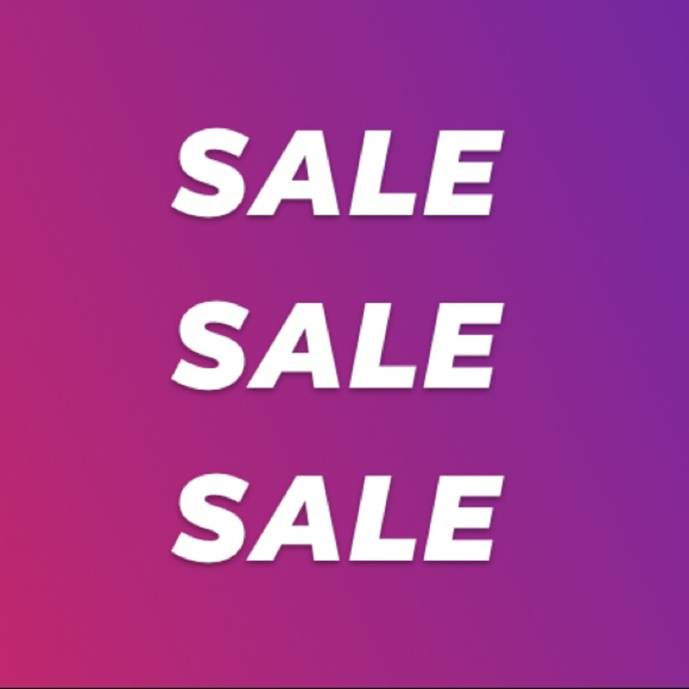 4 for $25 sale
